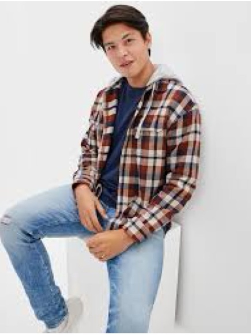 American Eagle flannel
